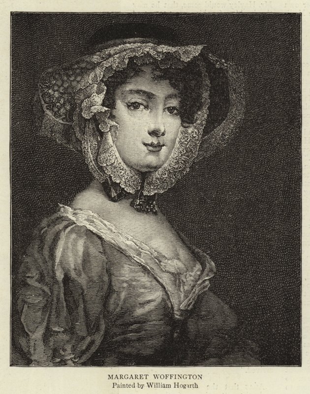 Margaret Woffington av William Hogarth