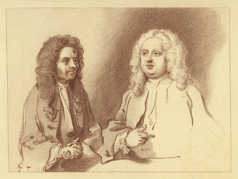 Quack Doctors av William Hogarth
