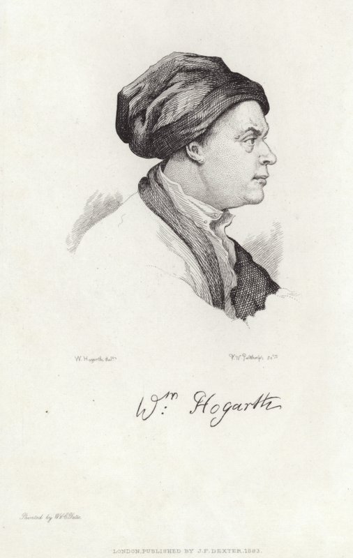 William Hogarth av William Hogarth