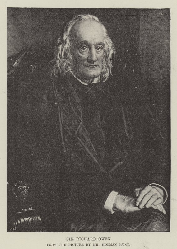 Sir Richard Owen av William Holman Hunt