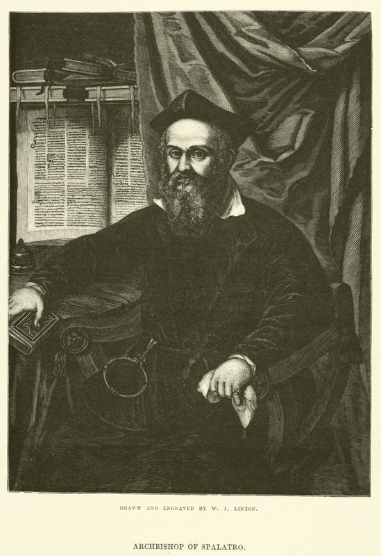 Erkebiskop av Spalatro av William James Linton