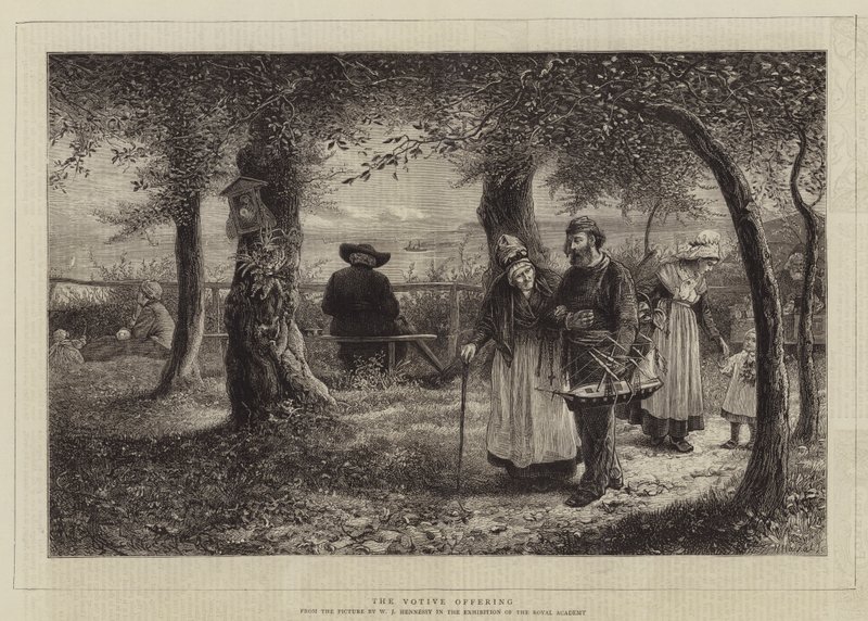 Votivofferet av William John Hennessy