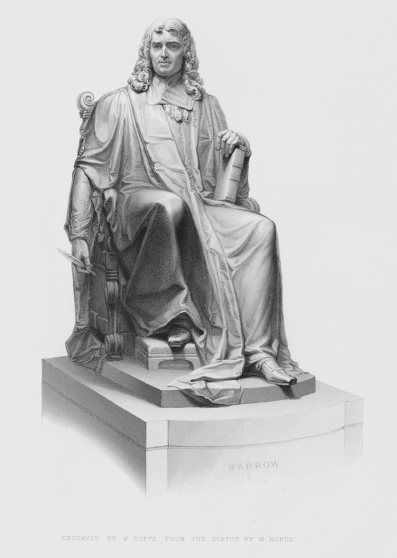 Barrow, gravert av W Roffe fra statuen av M Noble (gravering) av William John Roffe