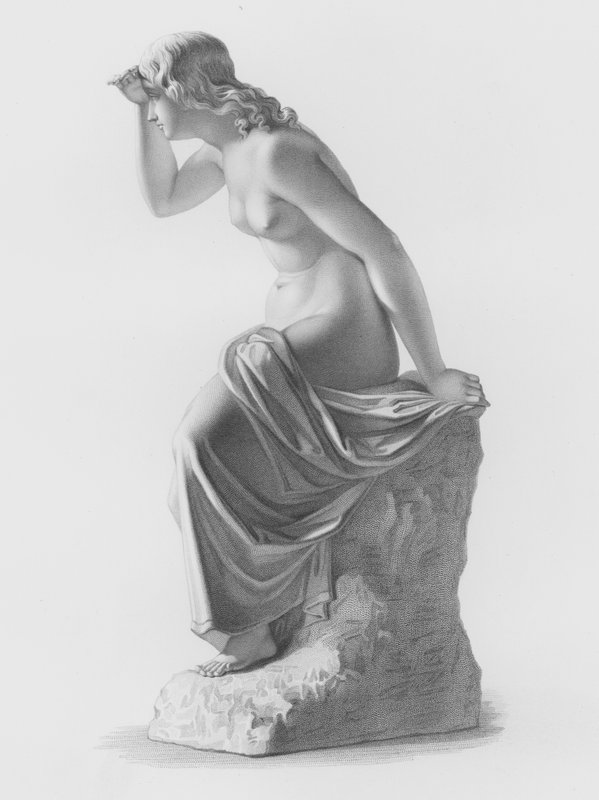 Sunshine, gravert av W Roffe fra statuen av J Durham (gravering) av William John Roffe