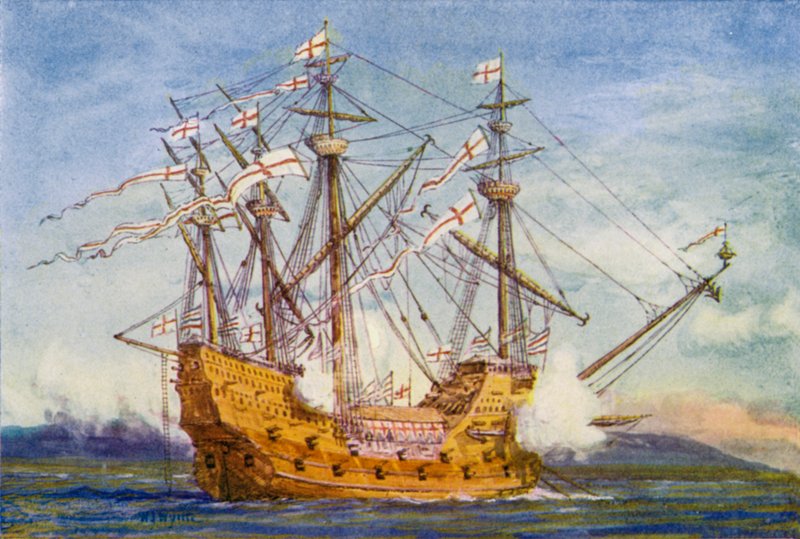 "Guds nåde" av William Lionel (after) Wyllie