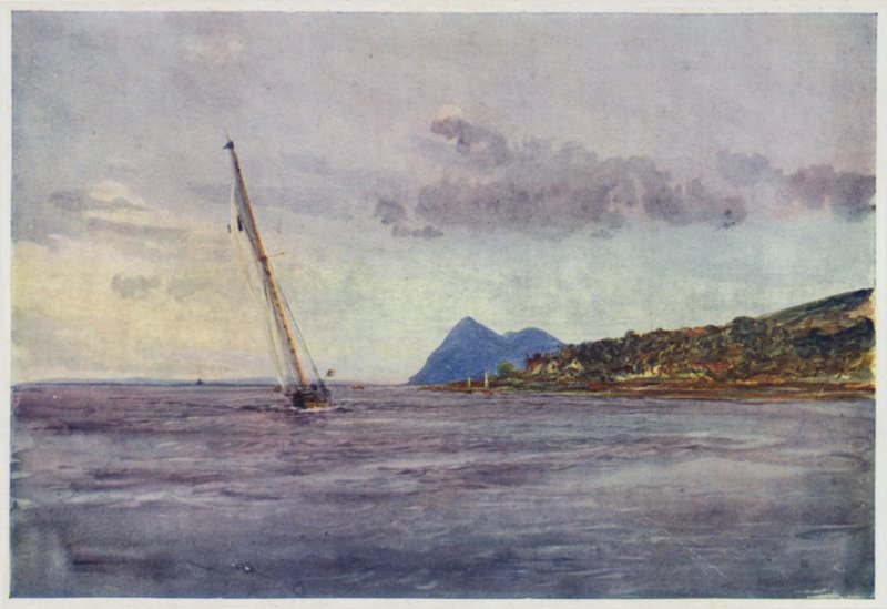 Holy Island, Arran av William Lionel Wyllie