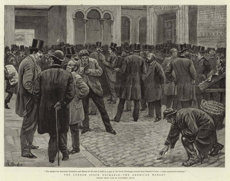 London Stock Exchange, det amerikanske markedet av William Lockhart Bogle