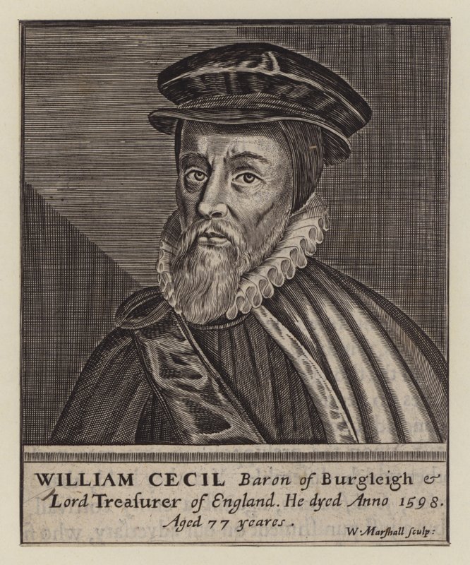 William Cecil av William Marshall
