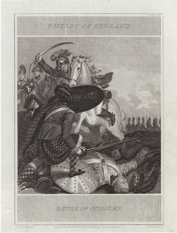Slaget ved Culloden av William Marshall Craig