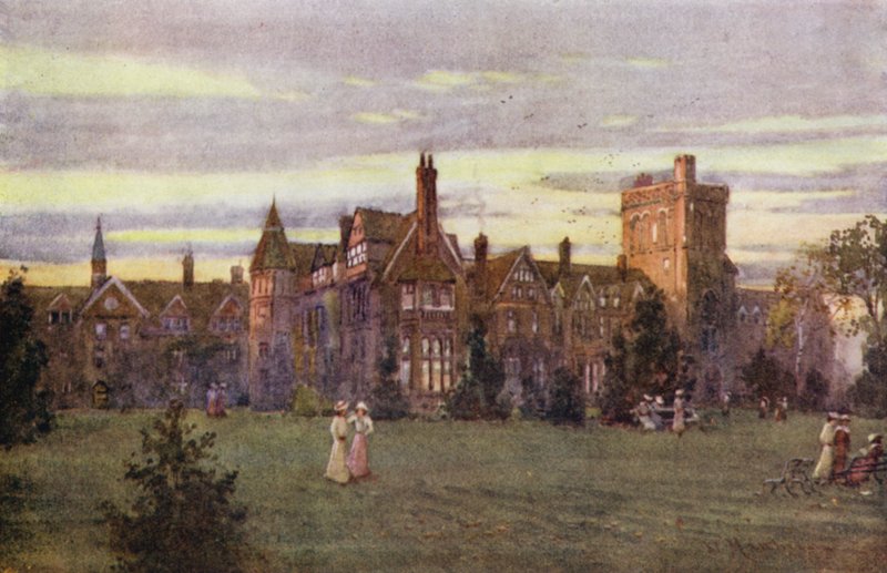 Girton College, kveld av William Matthison