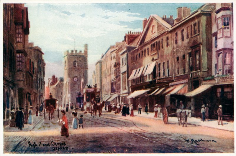 High Street, Carfax-enden av William Matthison