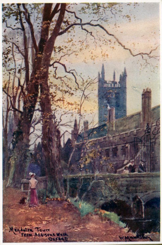 Magdalen Tower fra Addison