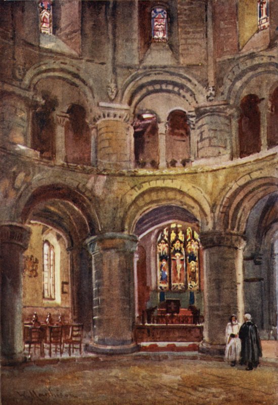 Norman Church of the Holy Sepulcher av William Matthison