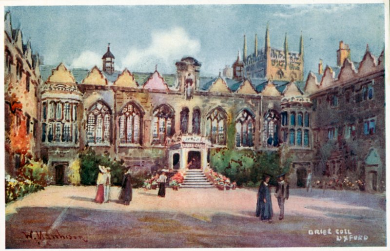 Oriel College av William Matthison