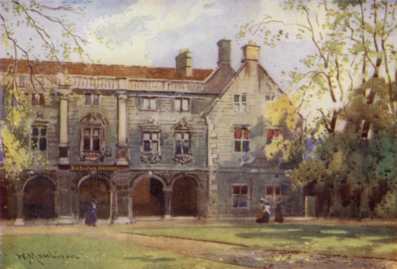 Pepys bibliotek, Magdalene College av William Matthison