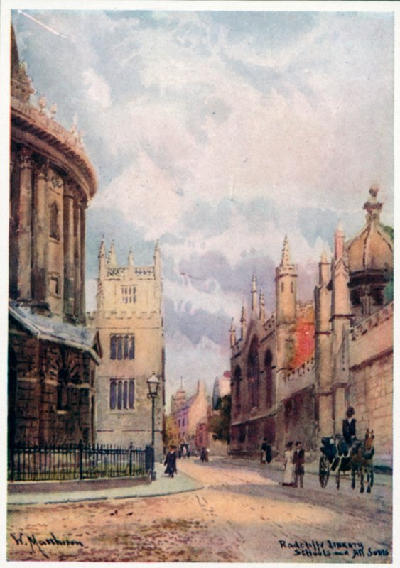 Radcliffe Square av William Matthison