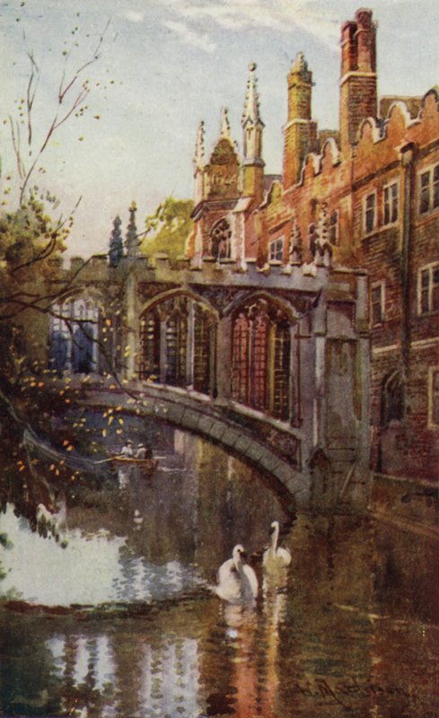 Sukkenes bro, St Johns College av William Matthison