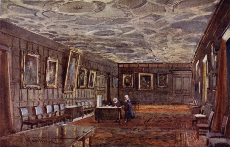 Kombinasjonsrommet, St Johns College av William Matthison