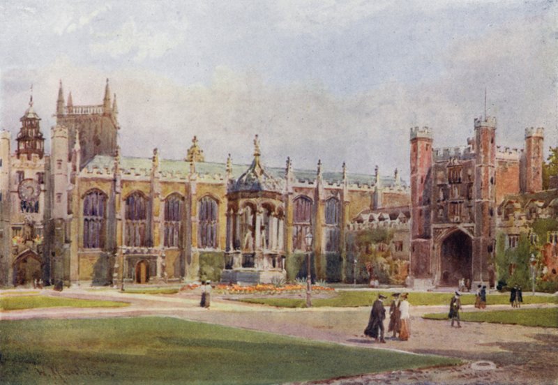 The Great Court, Trinity College av William Matthison