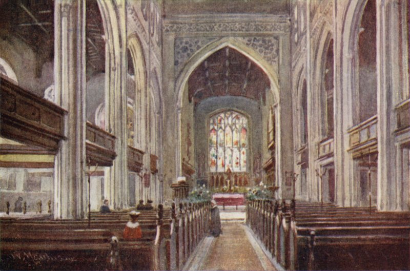 University Church of Great St Mary av William Matthison