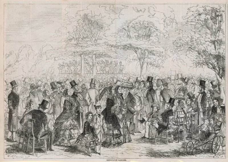 Kensington Palace Gardens, London av William McConnell