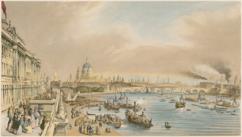Somerset House, St Paul