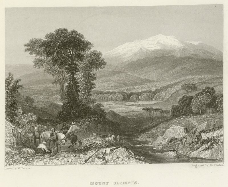 Mount Olympus av William Purser