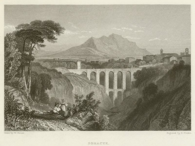 Soracte av William Purser