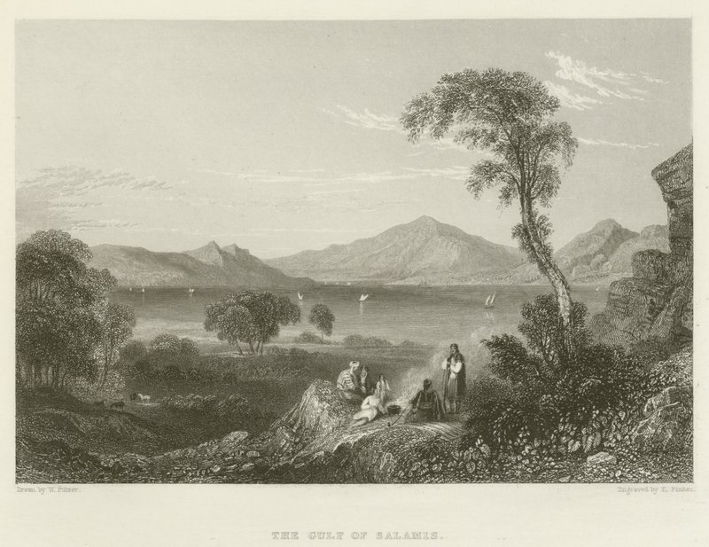 Salamisbukten av William Purser