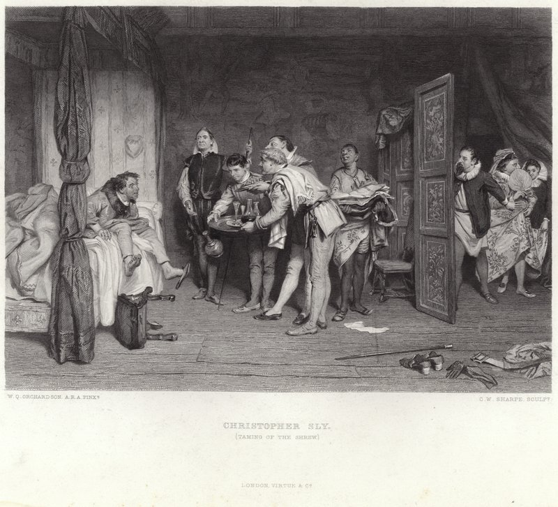 Christopher Sly av William Quiller Orchardson