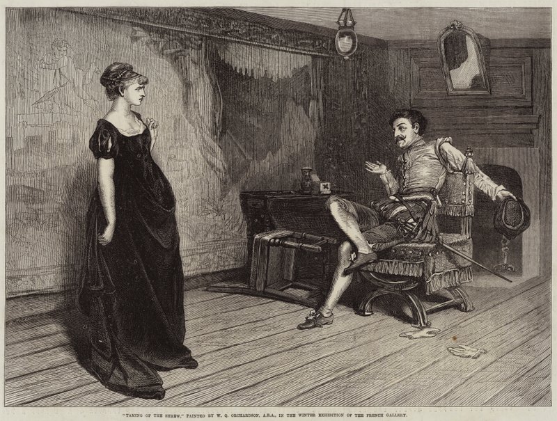 Temming av spissmusen av William Quiller Orchardson