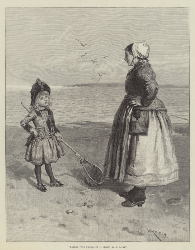 Snakker du fransk av William Rainey