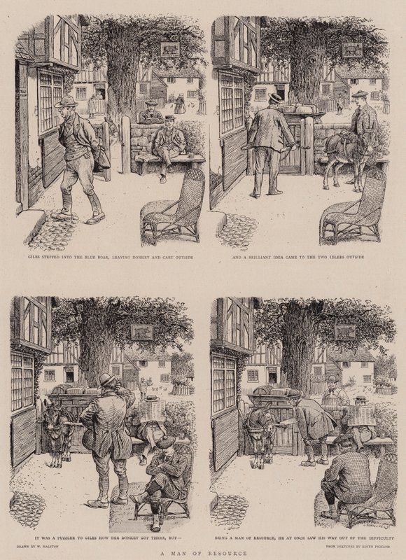 En ressursmann av William Ralston