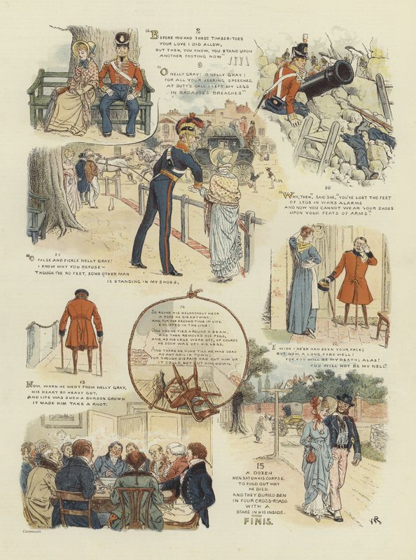 Troløse Nelly Gray av William Ralston