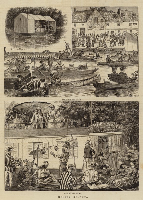 Henley Regatta av William Ralston