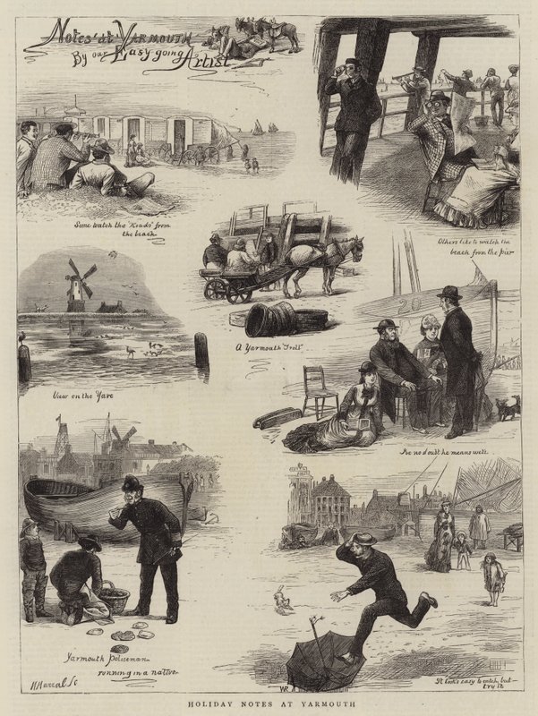 Ferienotater i Yarmouth av William Ralston