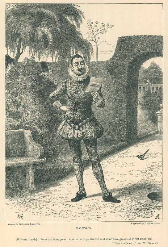 Illustrasjon for tolvte natt av William Ralston