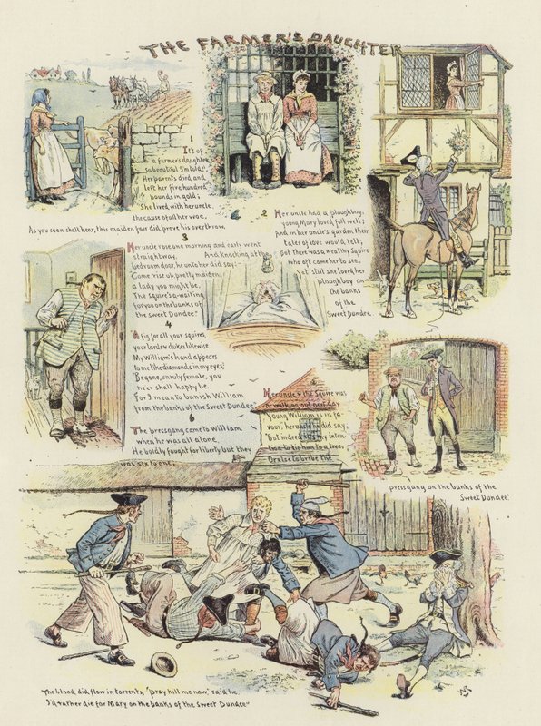 Bondens datter av William Ralston