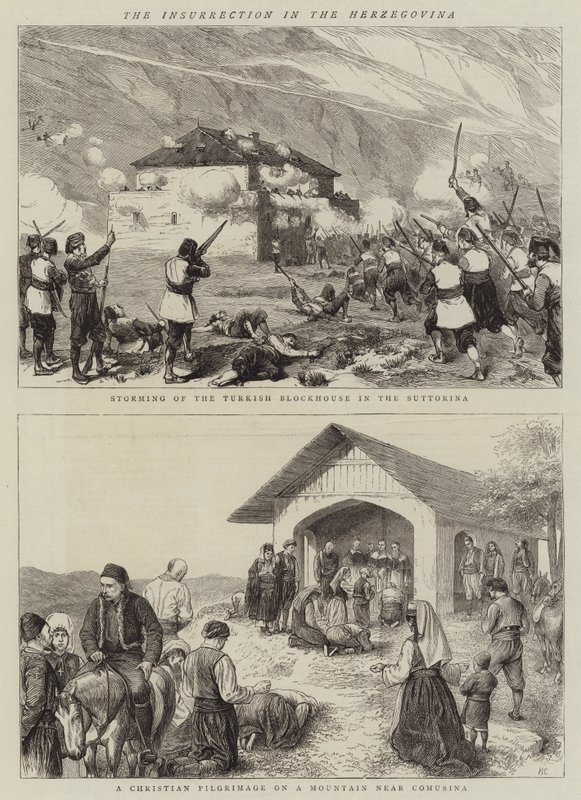 Opprøret i Hercegovina av William Ralston