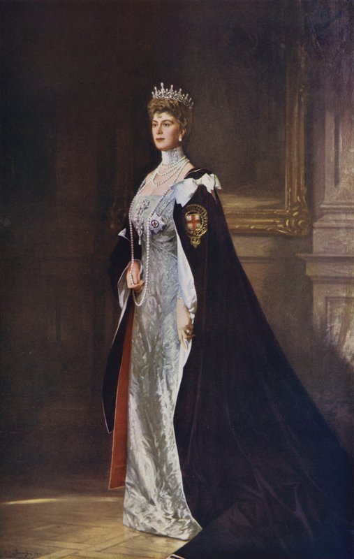 Queen Mary, konsort av kong George V av William Samuel Henry Llewellyn