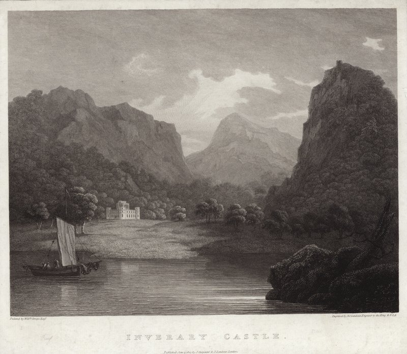 Inveraray slott av William Scrope