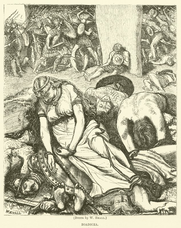 Boadicea av William Small