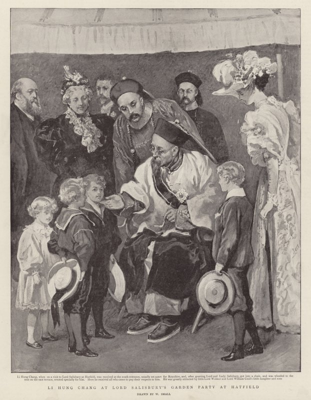 Li Hung Chang på Lord Salisbury