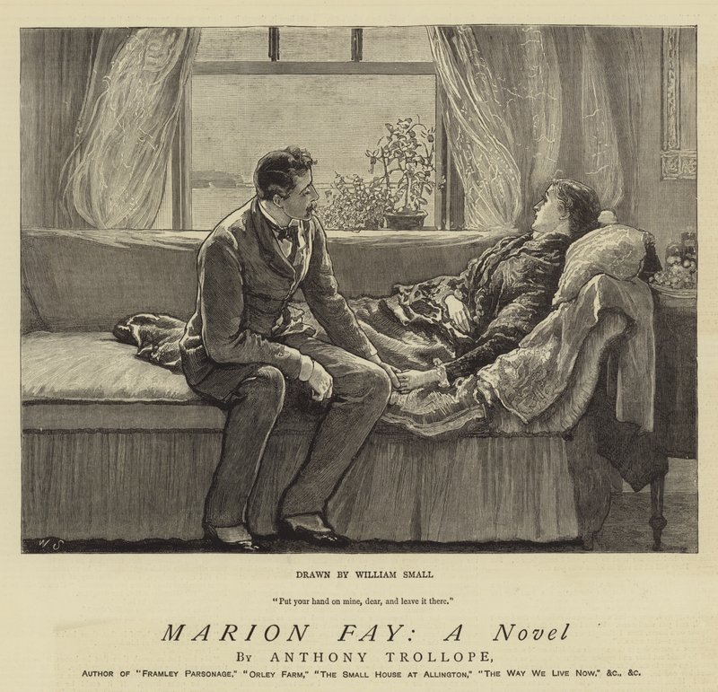 Marion Fay, en roman av William Small