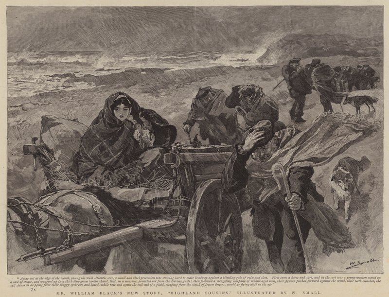 Mr William Blacks nye historie, Highland Cousins av William Small