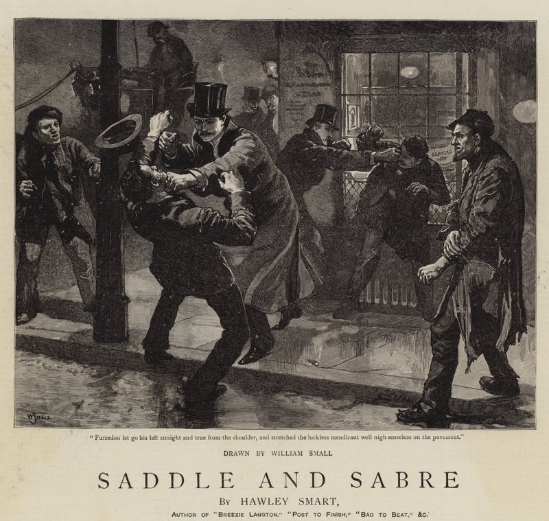 Sadel og Saber av William Small