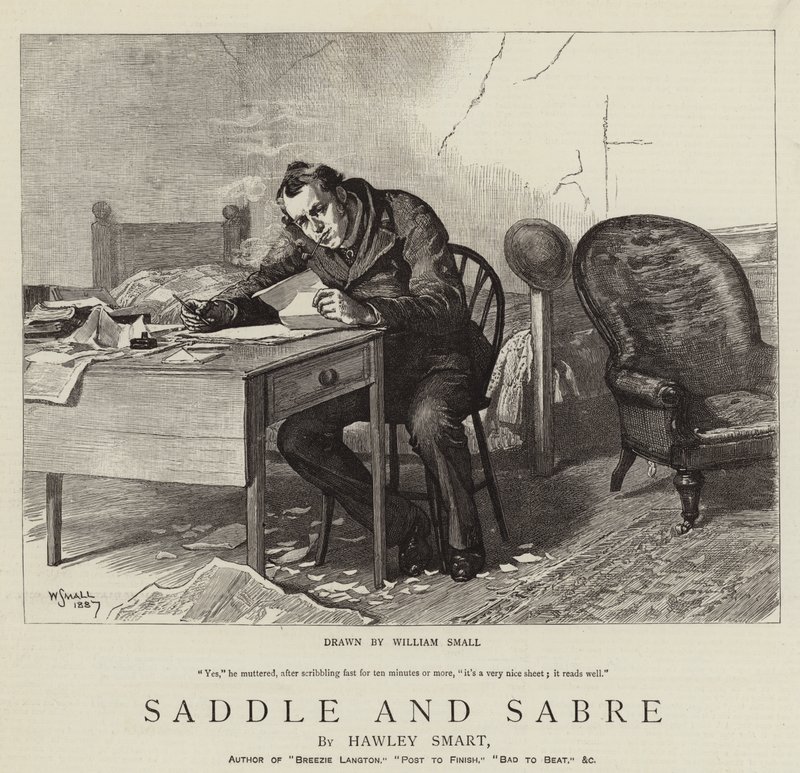 Sadel og Saber av William Small