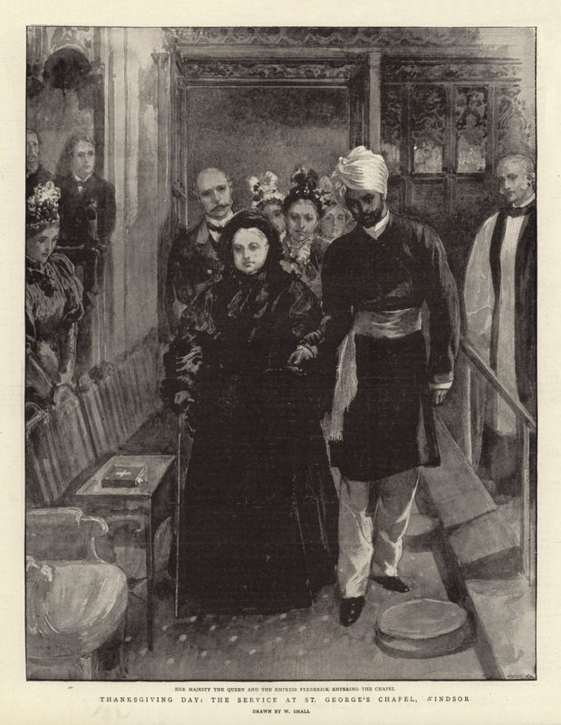 Thanksgiving Day, Gudstjenesten ved St George