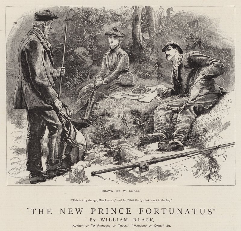 Den nye prinsen Fortunatus av William Small