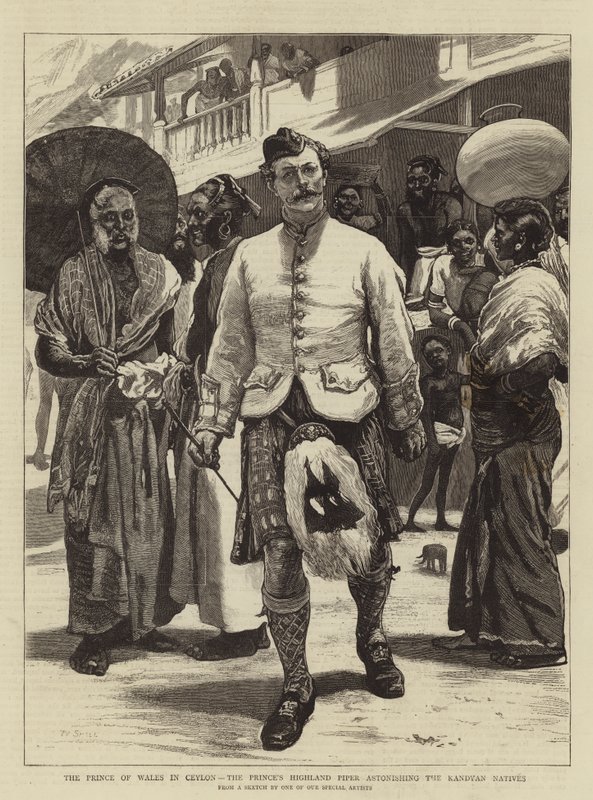 Prinsen av Wales i Ceylon, Prince